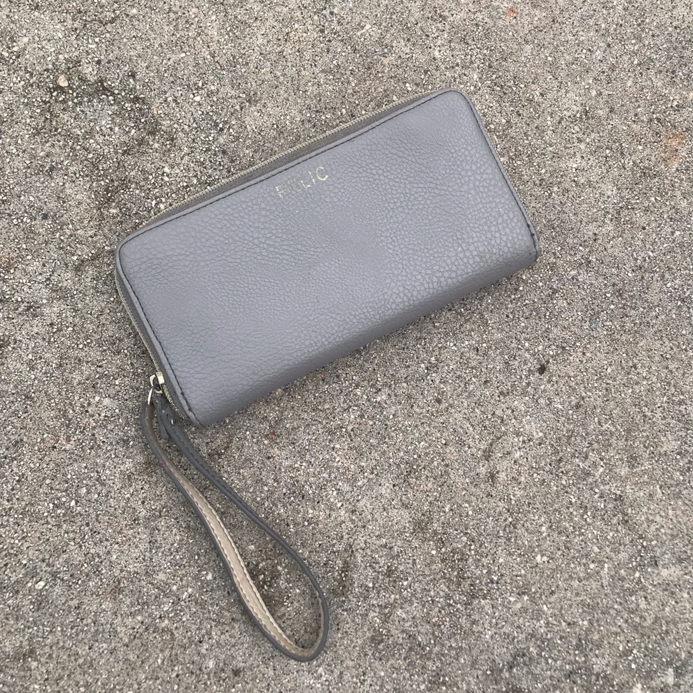 Relic Gray Women’s Purse Wallet Like New